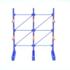 3658mm Height 2 Bays Single Sided Heavy Duty Cantilever Racking System