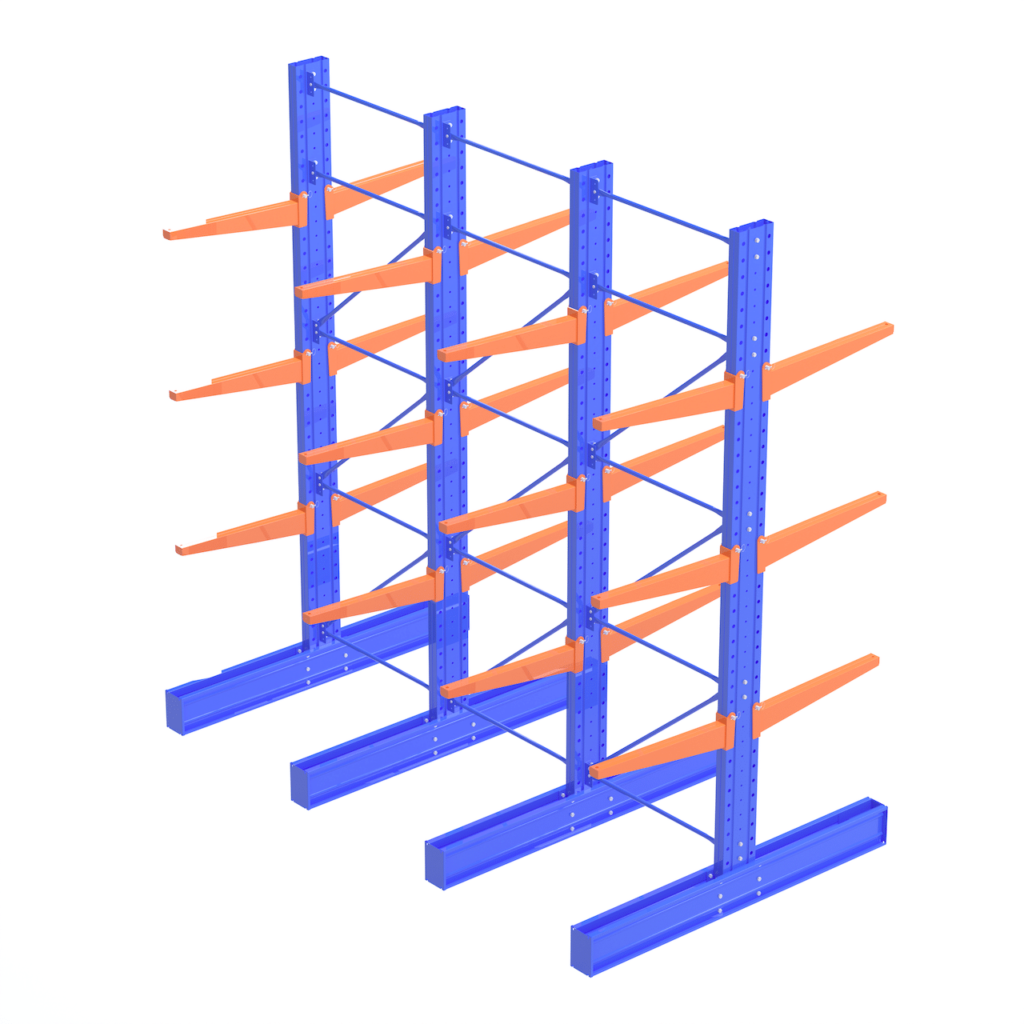 Buy 5940mm 3 Bays Double Base System | Gold Coast Racking