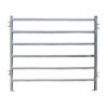 6 Ovals 50 x 50mm Galvanized Portable Cattle Yard Panels