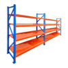 2m x 3m x 0.6m 3200kg Metal Heavy Duty Garage Shelving