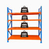 2m x 1.5m x 0.6m 1600kg Heavy Duty Garage Shelving