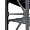 2m (H) x 1.5m (L) x 0.6m (D) 1200kg Garage Shelving (Black)