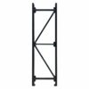 2m x 1.5m x 0.6m 1200kg Heavy Duty Garage Shelving (Black)