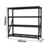 Long Span Shelving [Black]