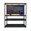 Heavy Duty Work Station (Black) Work Bench