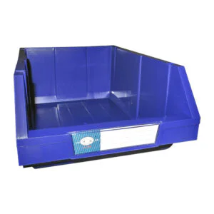Large Stackable Storage Bin Plastic Container
