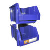 Small Stackable Storage Bin Plastic Container