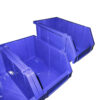 Medium Stackable Storage Bin Plastic Container