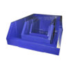 Medium Stackable Storage Bin Plastic Container