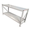 2M x 0.65M 800KG Steel Work Bench