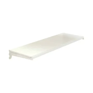 1000mm metal shelf with 2 brackets and 1 price tag