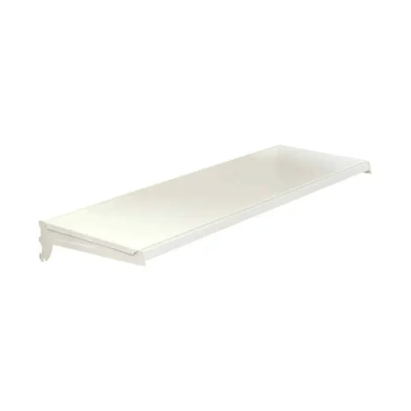 1200mm metal shelf with 2 brackets and 1 price tag
