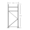 1829mm Upright Frame 838