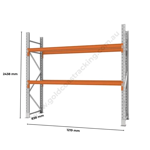 2438 Height Adjustable Pallet Racking System For Industrial and Warehouse