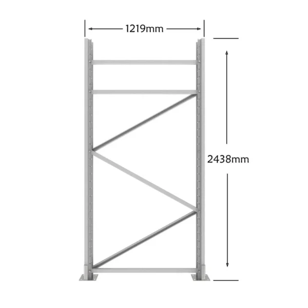 2438mm Upright Frame 1219