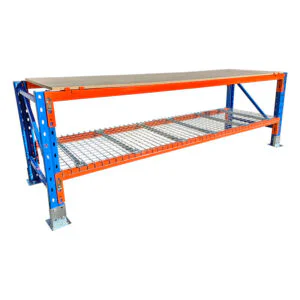 2591mm 1 Level MDF 1 Level Mesh Panel Powder Coated