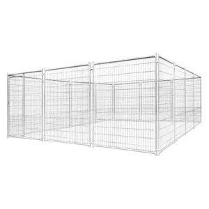 4.5m x 6m Modular Pet Enclosure Set