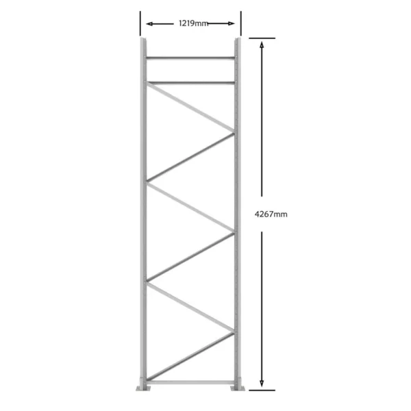 4267mm Upright Frame 1219