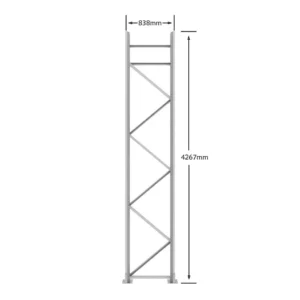 4267mm Upright Frame 838