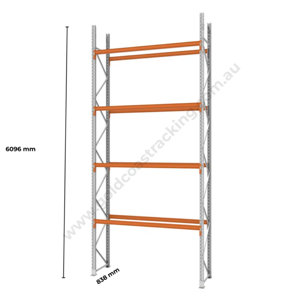 6096-Height-Adjustable-Pallet-Racking-System-for-Industrial-and-Warehouse