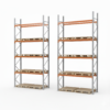 6096-Height-Adjustable-Pallet-Racking-System-for-Industrial-and-Warehouse
