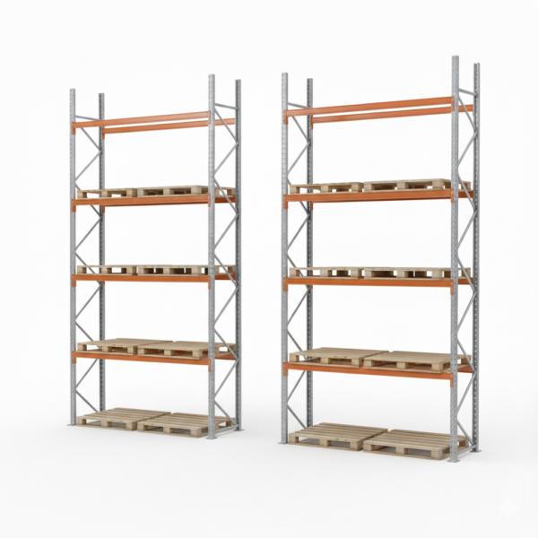 6096-Height-Adjustable-Pallet-Racking-System-for-Industrial-and-Warehouse