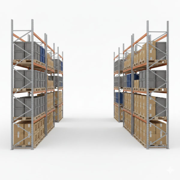 6096-Height-Adjustable-Pallet-Racking-System-for-Industrial-and-Warehouse