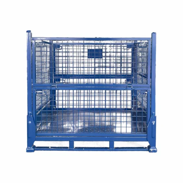 Blue Pallet Cage Large L1200*W1100*H1000