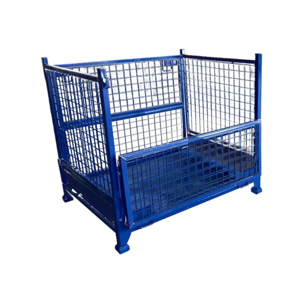 Blue Pallet Cage Medium L1050*W820*H900