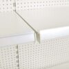 1.5 m x 1.2 m Single Sided Gondola Shelving For Retail Display (Cream White)