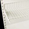 1.5 m x 1.2 m Single Sided Gondola Shelving For Retail Display (Cream White)