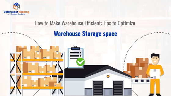 tips for optimize warehouse storage