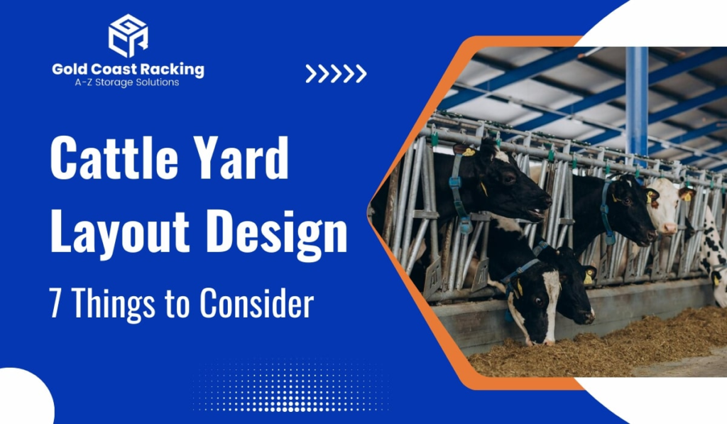 Cattle Yard Layout Design