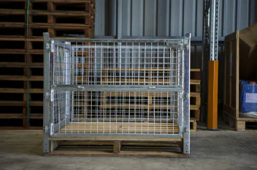 Pallet Cage