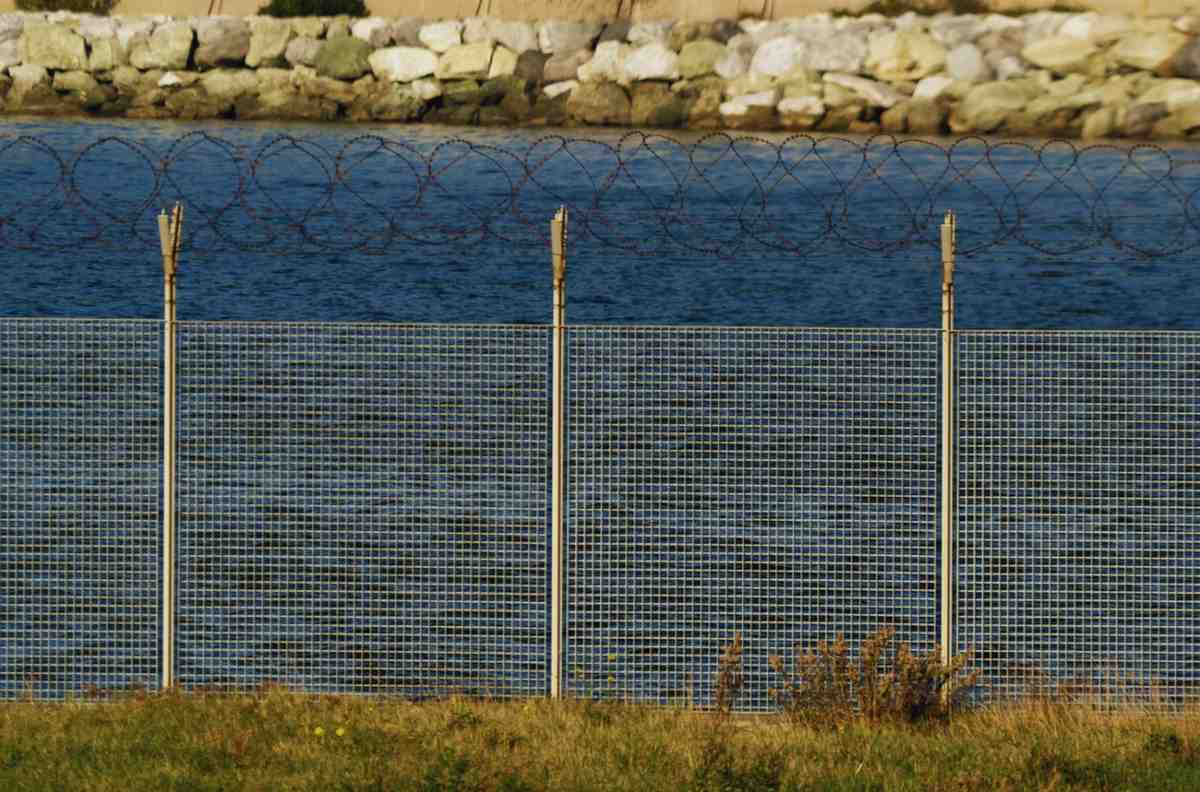 Temporary Fencing Panel