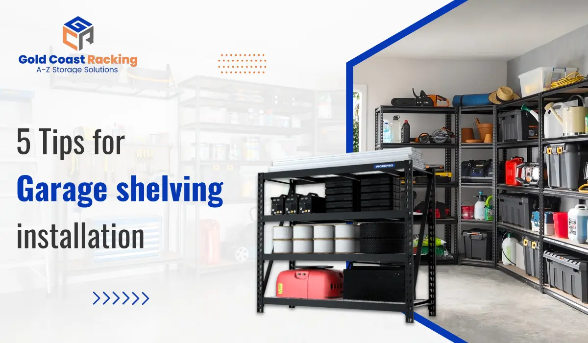 garage shelving