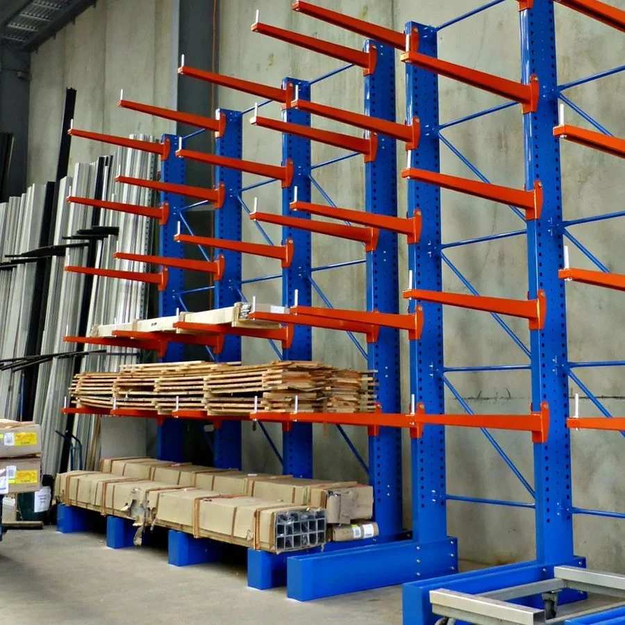 Powder Coated Cantilever rack