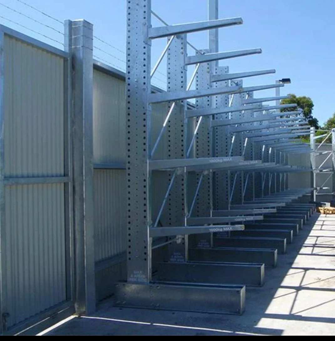 Galvanised Cantilever Racking