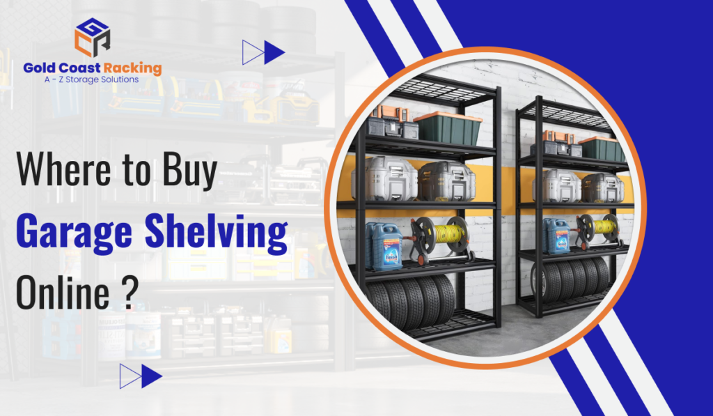 Where to Buy Garage Shelving