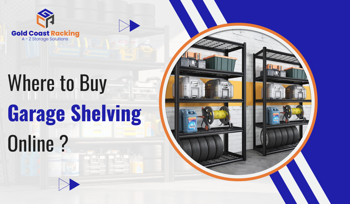 Where to Buy Garage Shelving
