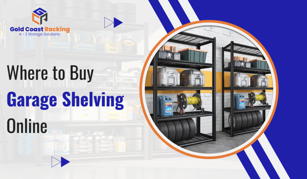 Where to Buy Garage Shelving