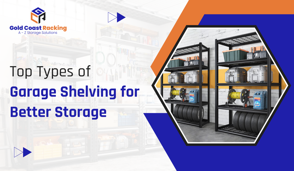 Different Types of Garage Shelving