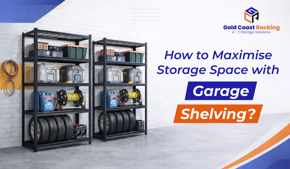 maximize garage storage shelving