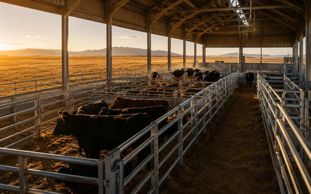 Cattle Yard Design