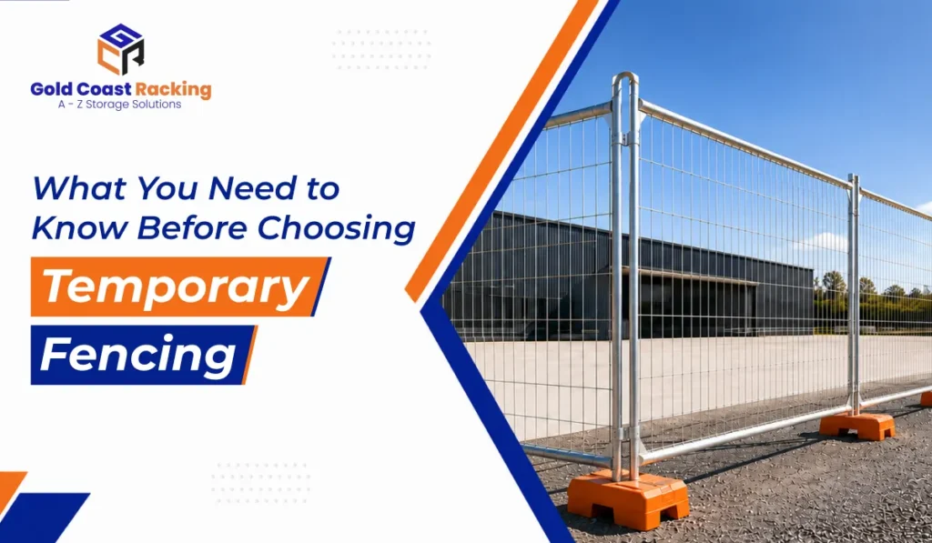 Temporary Fencing