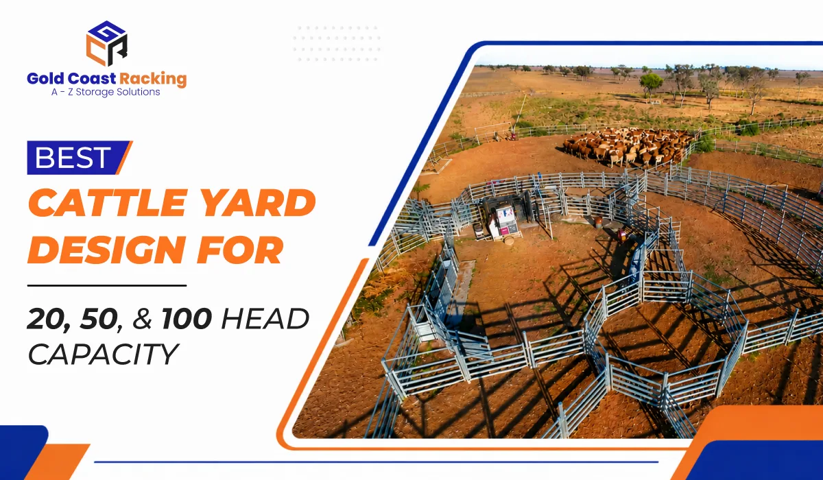 Cattle Yard Design