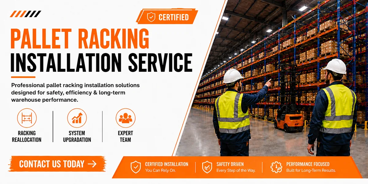 pallet racking installation