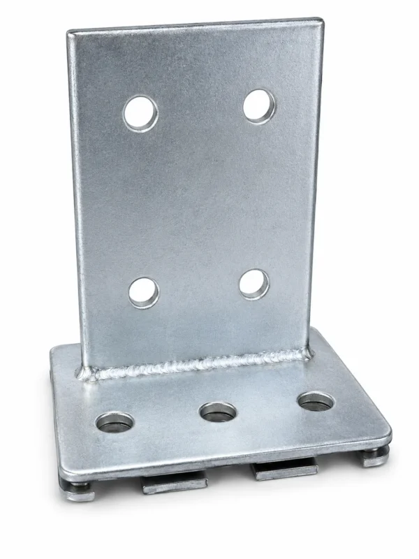 Pallet Racking Base Plate 90M