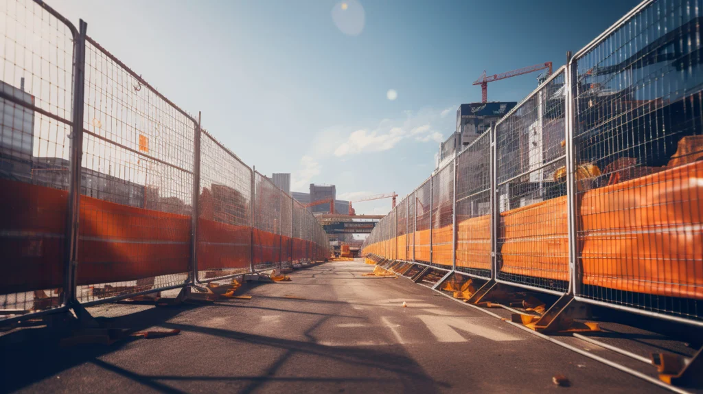 Temporary Fencing