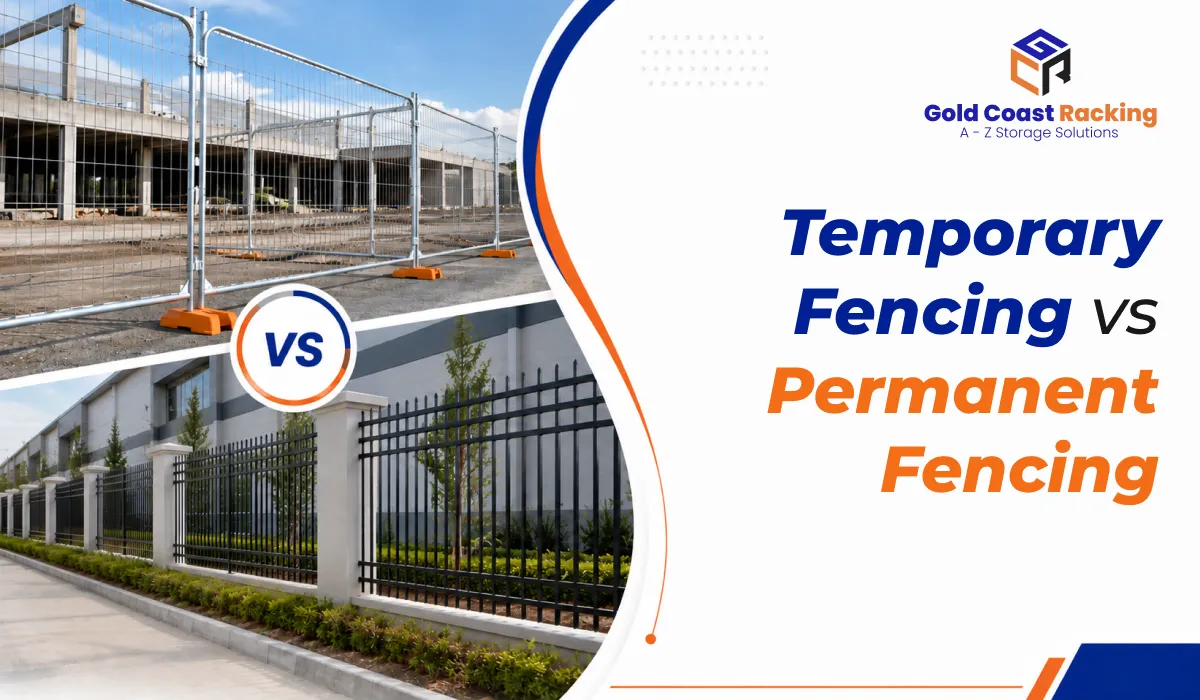 Temporary Fencing vs Permanent Fencing